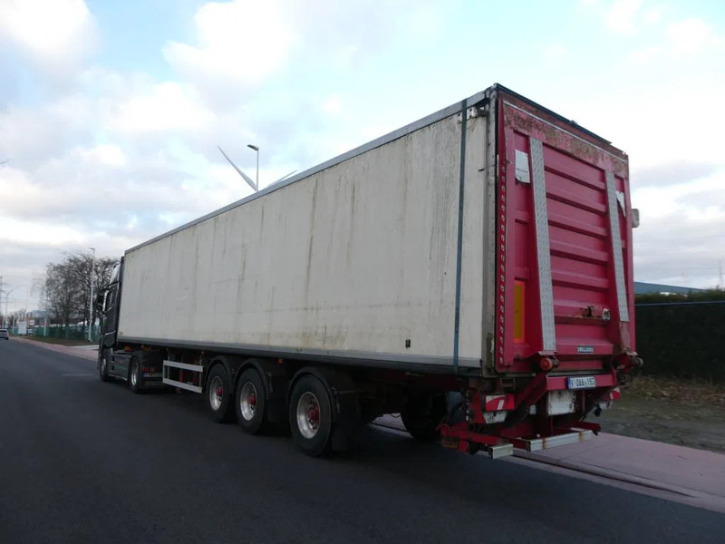 Fruehauf ONCRK 39-327 / DHOLLANDIA 2000kg - Skåp semitrailer: bild 3 Fruehauf ONCRK 39-327 / DHOLLANDIA 2000kg - Skåp semitrailer: bild 3