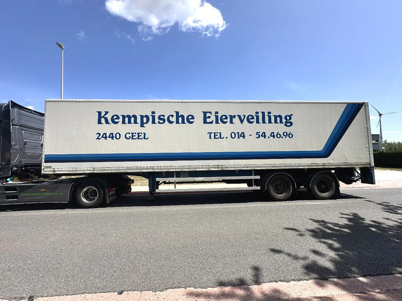 Groenewegen 475.114 - Skåp semitrailer: bild 2 Groenewegen 475.114 - Skåp semitrailer: bild 2