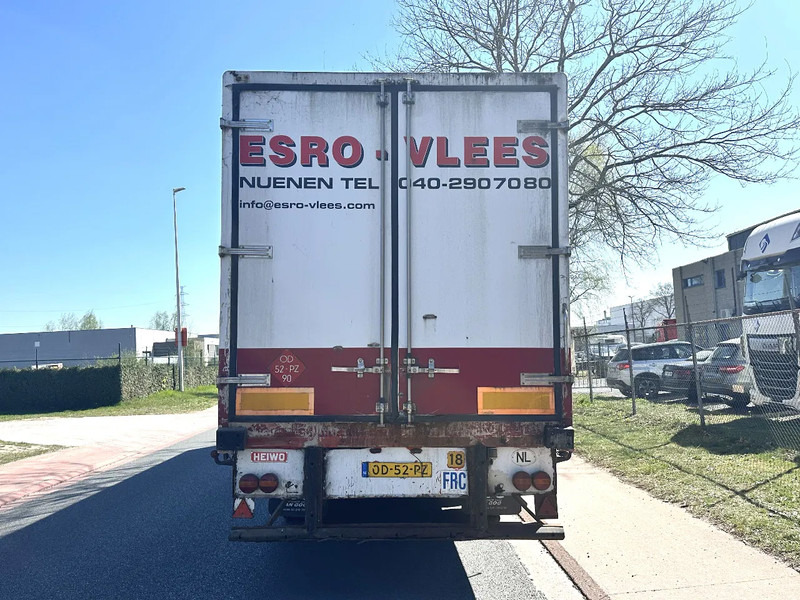 HEIWO H.T.F. VLEESHANGWERK- RAIL DE VIANDE - MEAT HOOKS -FLEISH BAHNEN - Kyl/ Frys semitrailer: bild 5 HEIWO H.T.F. VLEESHANGWERK- RAIL DE VIANDE - MEAT HOOKS -FLEISH BAHNEN - Kyl/ Frys semitrailer: bild 5