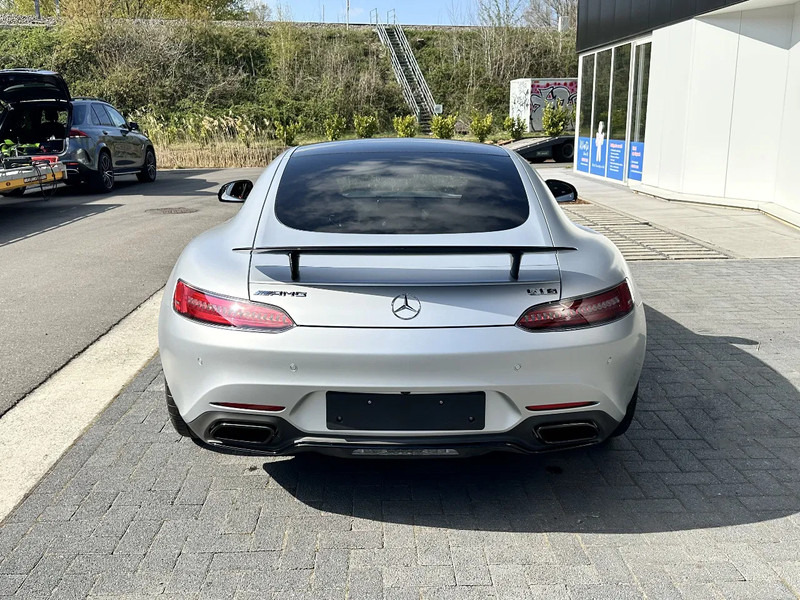 Mercedes-Benz AMG GT S / V8 4.0 L Biturbo (M178) - Personbil: bild 5 Mercedes-Benz AMG GT S / V8 4.0 L Biturbo (M178) - Personbil: bild 5