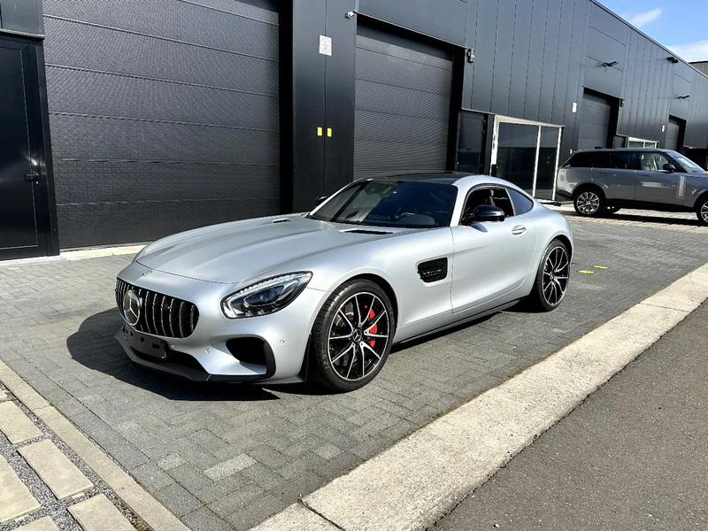 Mercedes-Benz AMG GT S / V8 4.0 L Biturbo (M178) - Personbil: bild 2 Mercedes-Benz AMG GT S / V8 4.0 L Biturbo (M178) - Personbil: bild 2
