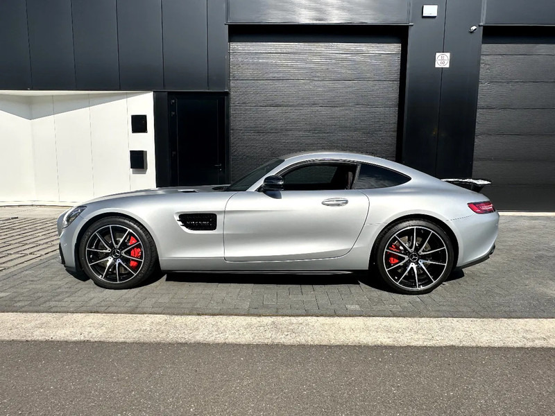 Mercedes-Benz AMG GT S / V8 4.0 L Biturbo (M178) - Personbil: bild 3 Mercedes-Benz AMG GT S / V8 4.0 L Biturbo (M178) - Personbil: bild 3