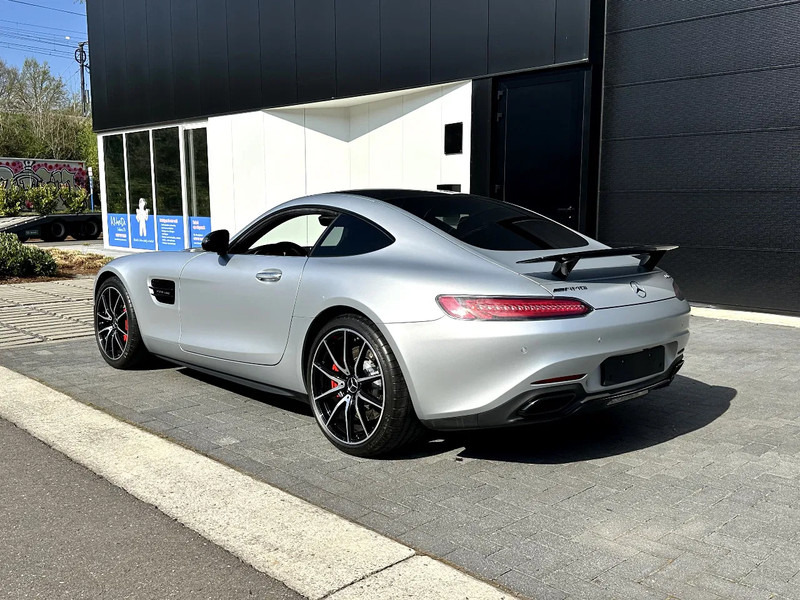 Mercedes-Benz AMG GT S / V8 4.0 L Biturbo (M178) - Personbil: bild 4 Mercedes-Benz AMG GT S / V8 4.0 L Biturbo (M178) - Personbil: bild 4
