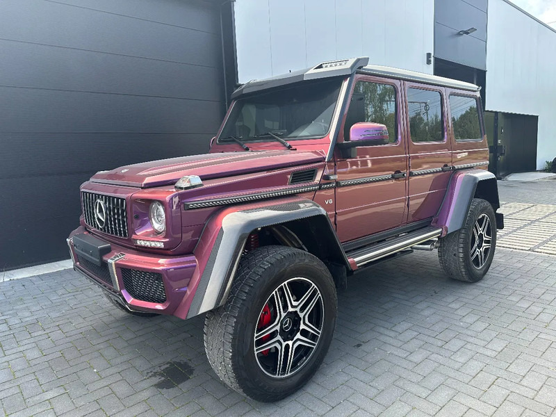 Mercedes-Benz G-Klasse 500 AMG / 4x4² /kwadraat /lichte vracht /utilitaire / DESIGNO /FULL OPTION - SUV: bild 3 Mercedes-Benz G-Klasse 500 AMG / 4x4² /kwadraat /lichte vracht /utilitaire / DESIGNO /FULL OPTION - SUV: bild 3