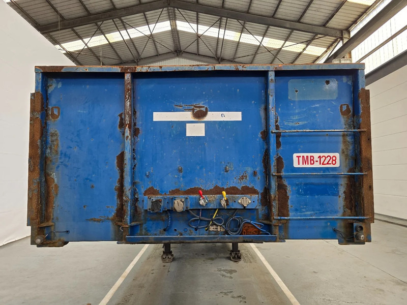 Pacton TPD 342 / 2x STUURAS - Flaktrailer: bild 3 Pacton TPD 342 / 2x STUURAS - Flaktrailer: bild 3