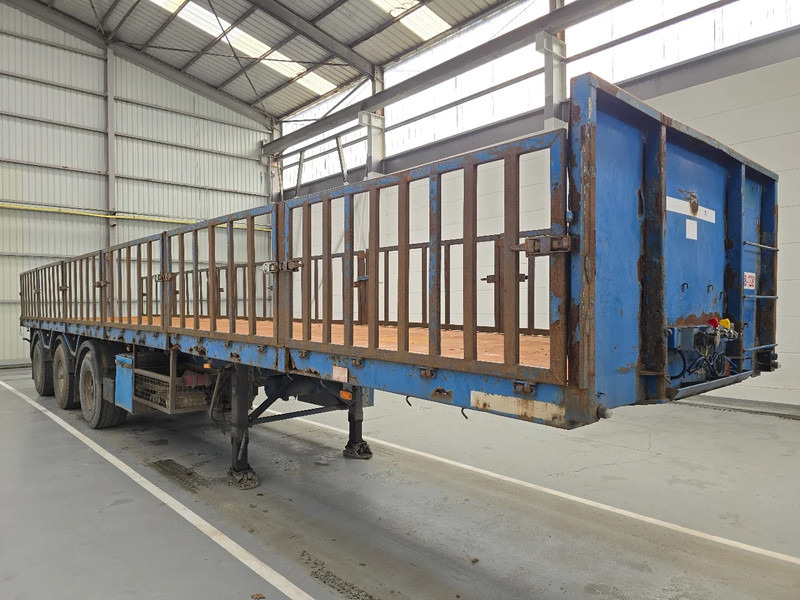 Pacton TPD 342 / 2x STUURAS - Flaktrailer: bild 4 Pacton TPD 342 / 2x STUURAS - Flaktrailer: bild 4