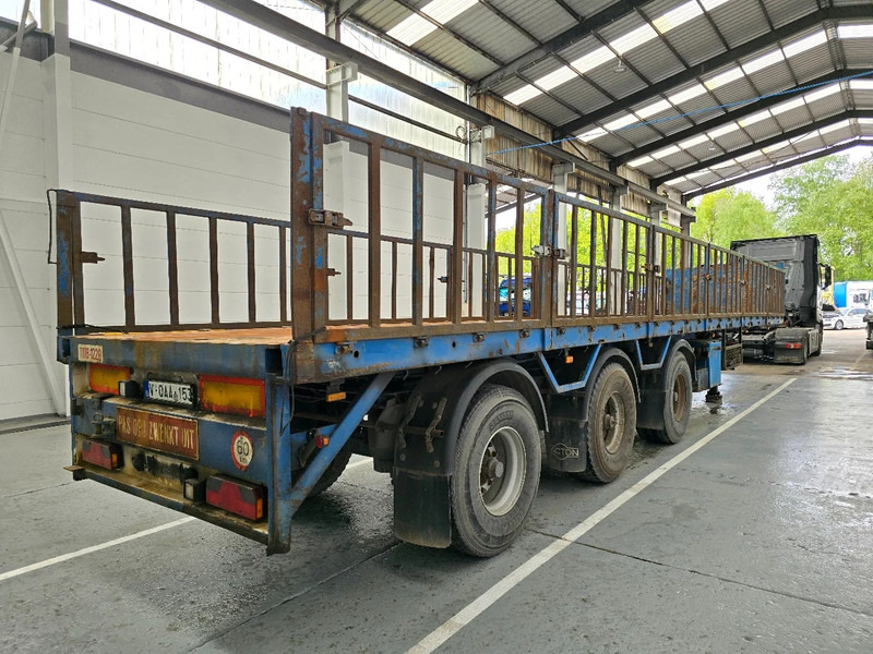 Pacton TPD 342 / 2x STUURAS - Flaktrailer: bild 5 Pacton TPD 342 / 2x STUURAS - Flaktrailer: bild 5