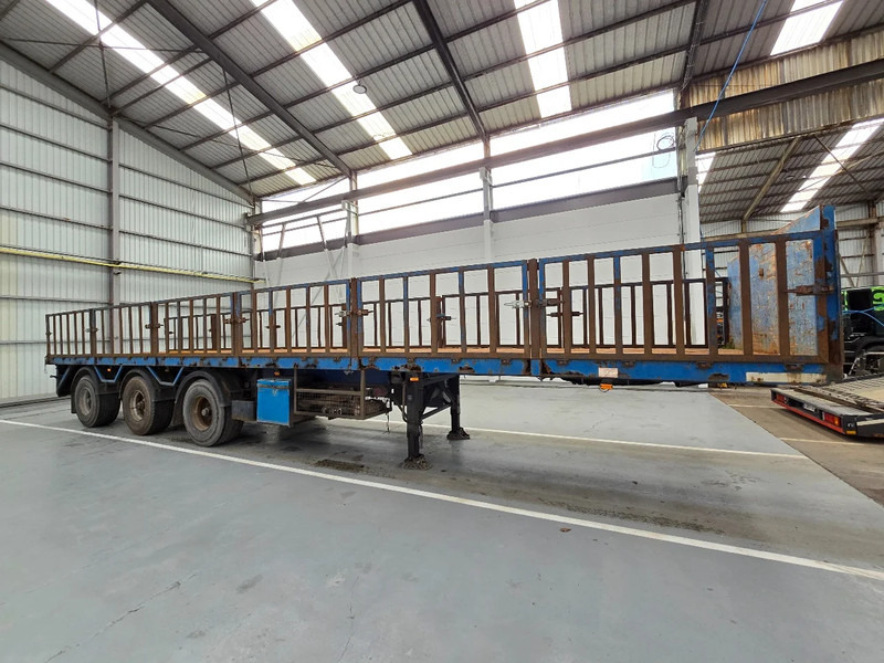 Pacton TPD 342 / 2x STUURAS - Flaktrailer: bild 2 Pacton TPD 342 / 2x STUURAS - Flaktrailer: bild 2