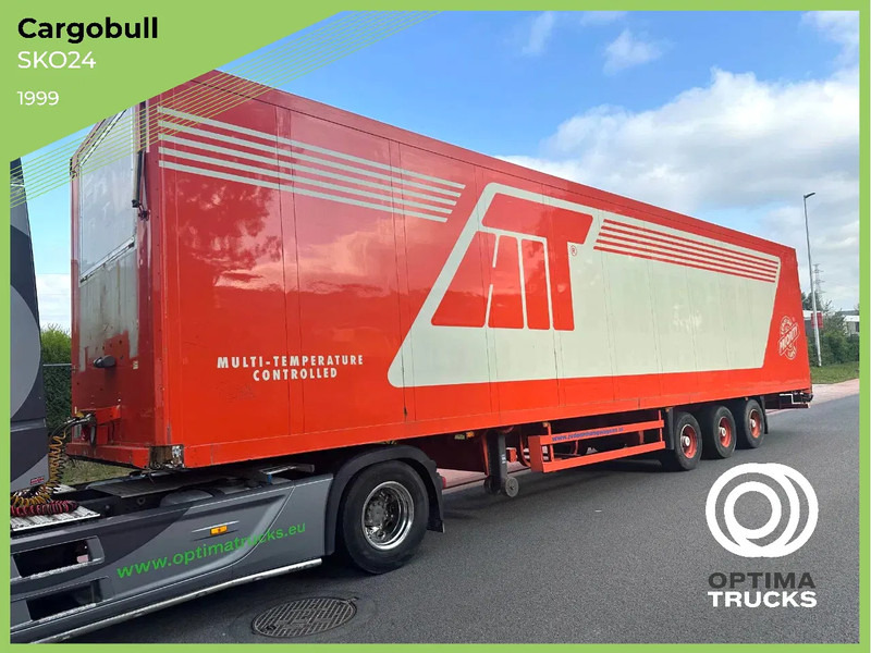 Schmitz Cargobull SKO24 - Skåp semitrailer: bild 1 Schmitz Cargobull SKO24 - Skåp semitrailer: bild 1