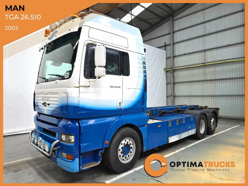TGA 26.510 RETARDER / PTO / AIRCO - Chassi lastbil: bild 1 TGA 26.510 RETARDER / PTO / AIRCO - Chassi lastbil: bild 1