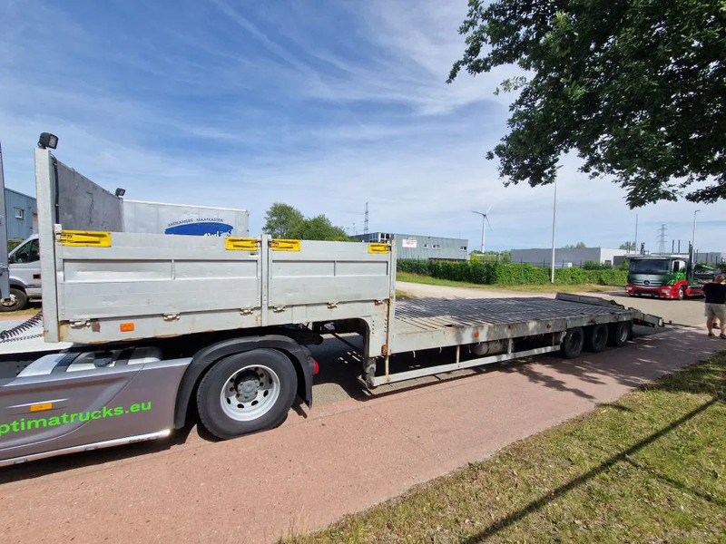 Varmo OZ125236 / FREINS TAMBOURS / DRUM BRAKES - Låg lastare semitrailer: bild 5 Varmo OZ125236 / FREINS TAMBOURS / DRUM BRAKES - Låg lastare semitrailer: bild 5