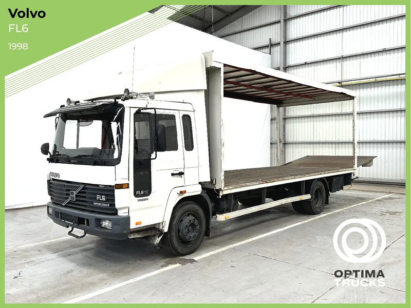 Volvo FL 6 LIFTAS DHOLLANDIA - Flakbil: bild 1 Volvo FL 6 LIFTAS DHOLLANDIA - Flakbil: bild 1