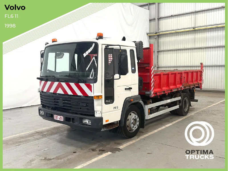 Volvo FL 611 - Tippbil lastbil: bild 1 Volvo FL 611 - Tippbil lastbil: bild 1