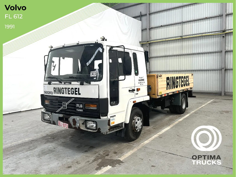 Volvo FL 612 - Tippbil lastbil: bild 1 Volvo FL 612 - Tippbil lastbil: bild 1