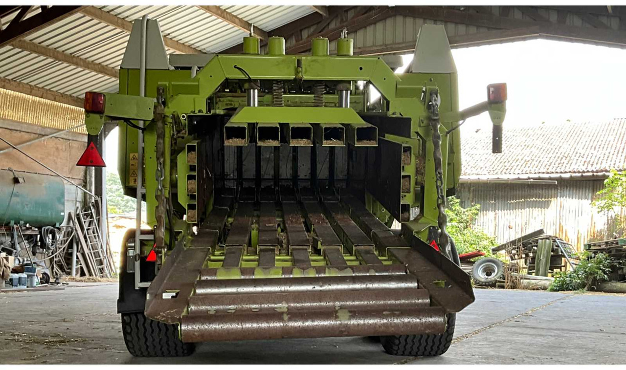 2006 Claas Quadrant 2200 baler - Fyrkantspress: bild 4 2006 Claas Quadrant 2200 baler - Fyrkantspress: bild 4