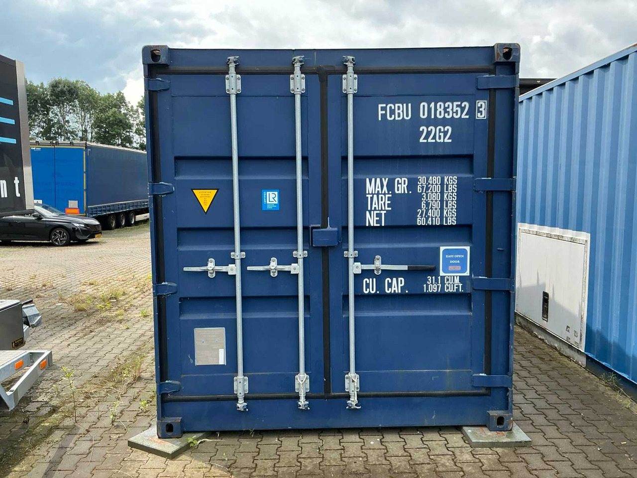 2019 Air conditioning unit in shipping container 20ft - Sjöcontainer: bild 5 2019 Air conditioning unit in shipping container 20ft - Sjöcontainer: bild 5