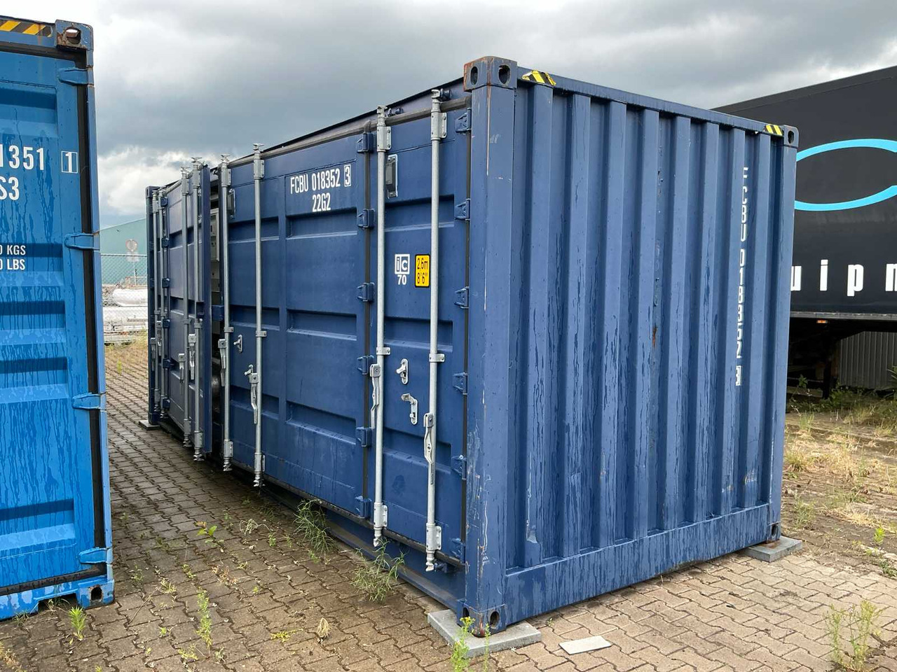 2019 Air conditioning unit in shipping container 20ft - Sjöcontainer: bild 2 2019 Air conditioning unit in shipping container 20ft - Sjöcontainer: bild 2
