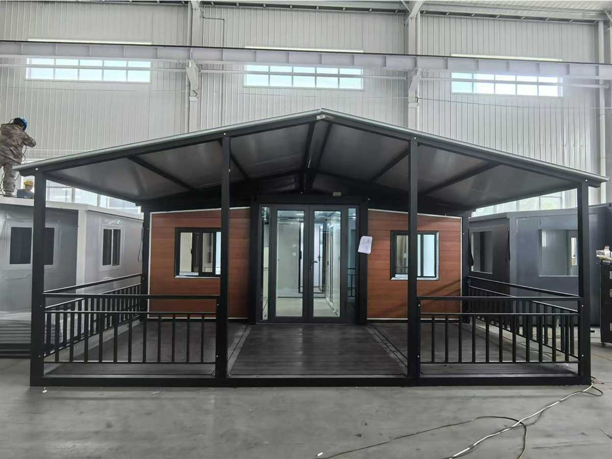 20ft Uitschuifbare Tiny House 2025 - Container hus: bild 2 20ft Uitschuifbare Tiny House 2025 - Container hus: bild 2