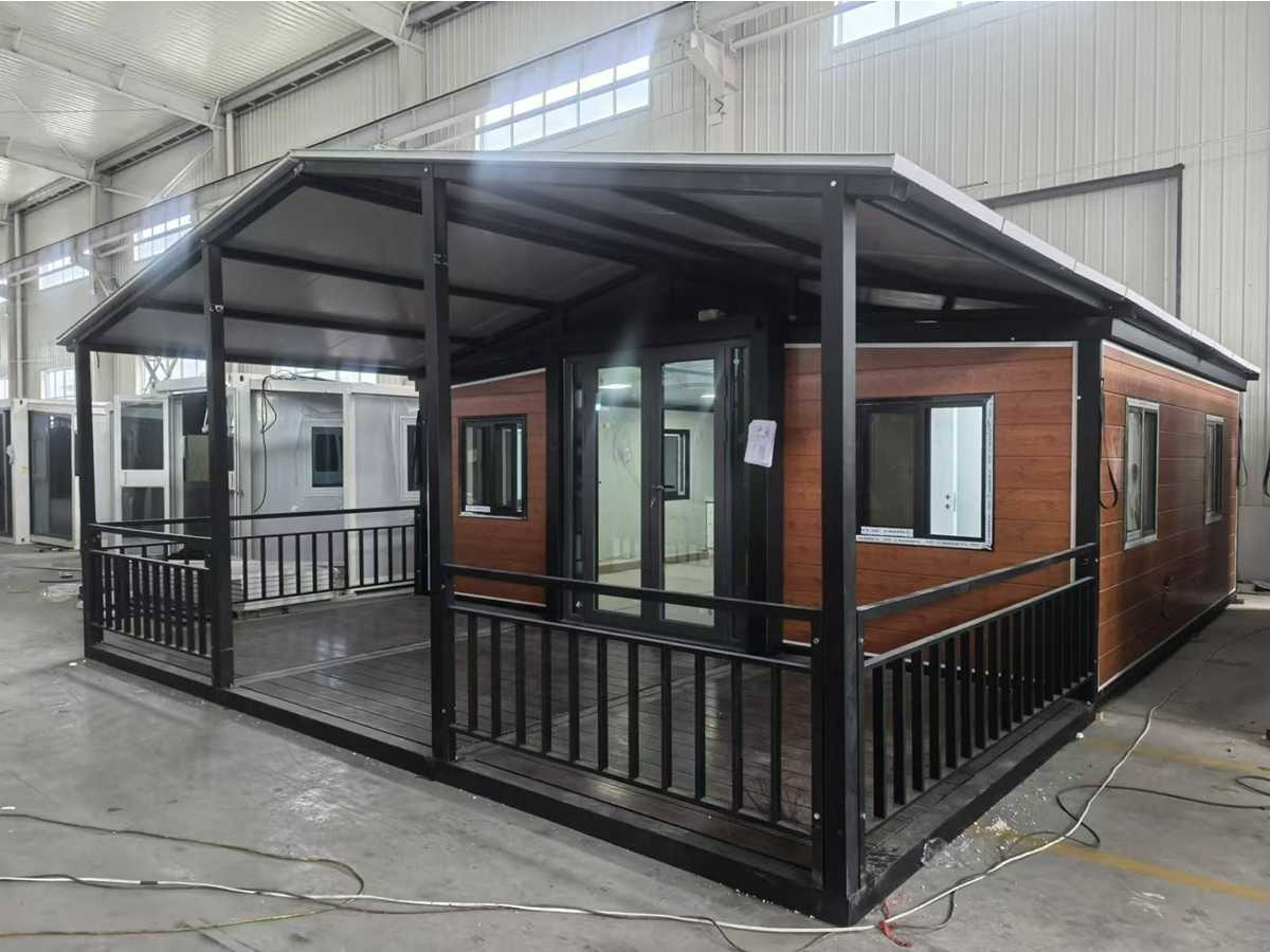 20ft Uitschuifbare Tiny House 2025 - Container hus: bild 1 20ft Uitschuifbare Tiny House 2025 - Container hus: bild 1