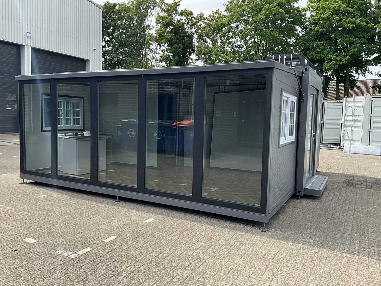 36m2 - Container hus: bild 4 36m2 - Container hus: bild 4