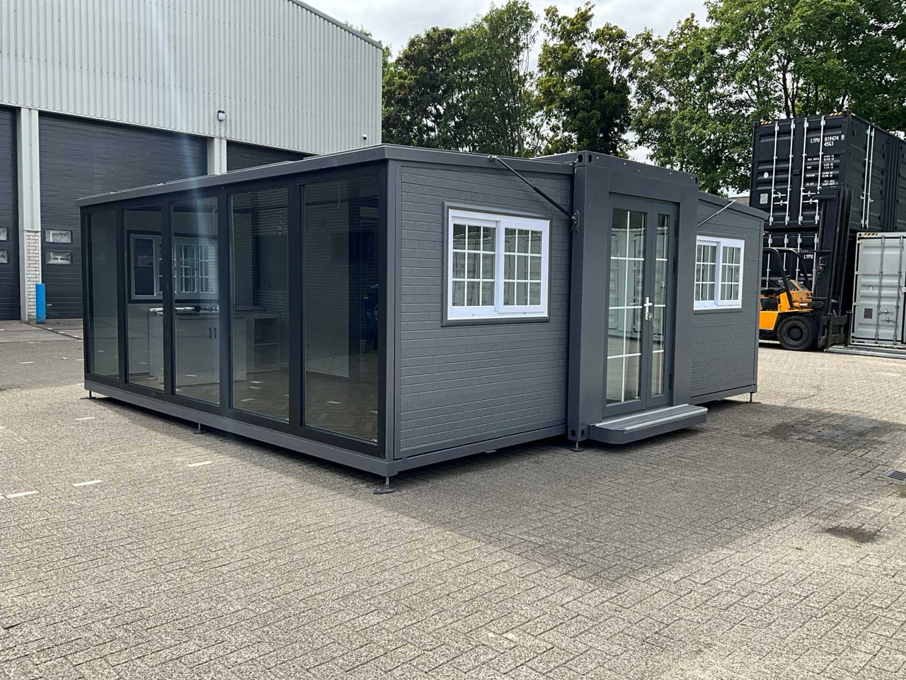 36m2 - Container hus: bild 3 36m2 - Container hus: bild 3