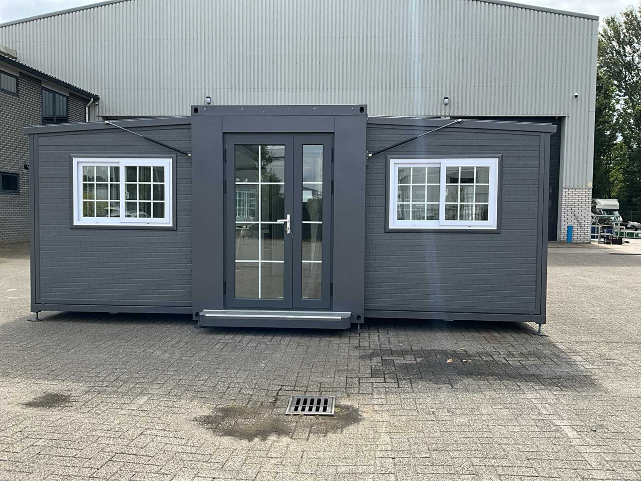 36m2 - Container hus: bild 2 36m2 - Container hus: bild 2