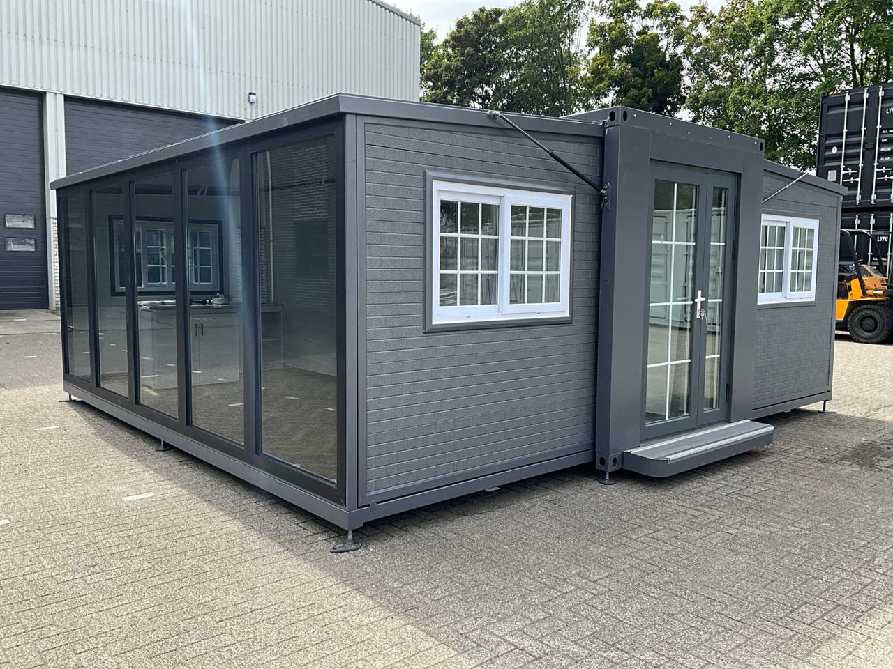 36m2 - Container hus: bild 1 36m2 - Container hus: bild 1