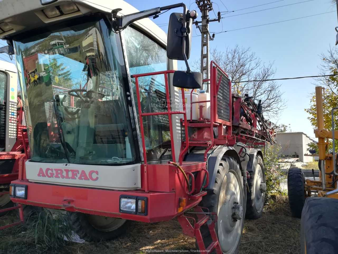 AGRIFAC - Maskin för sådd: bild 1 AGRIFAC - Maskin för sådd: bild 1