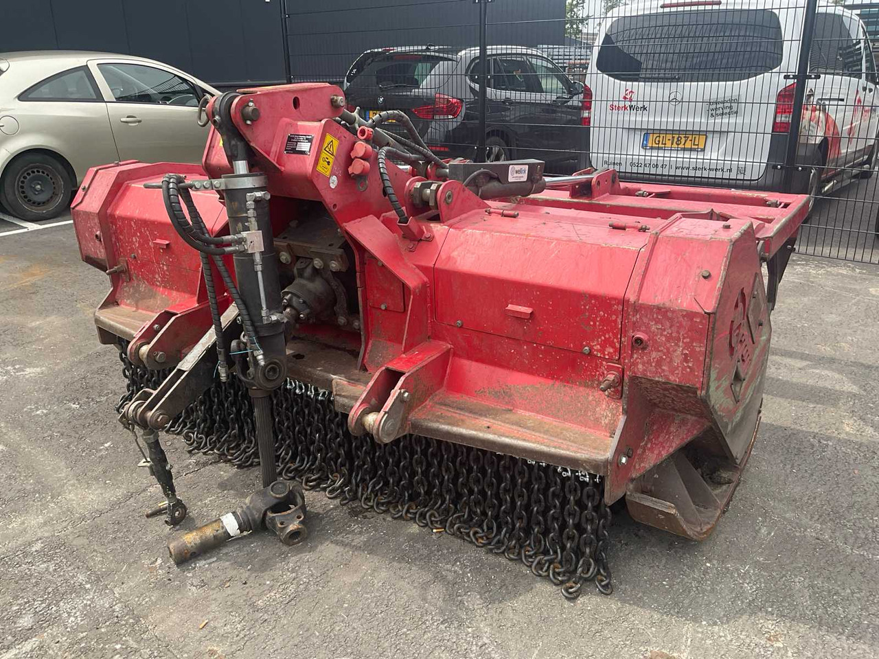 AHWI FM-700-2300 - Jordfräs: bild 1 AHWI FM-700-2300 - Jordfräs: bild 1