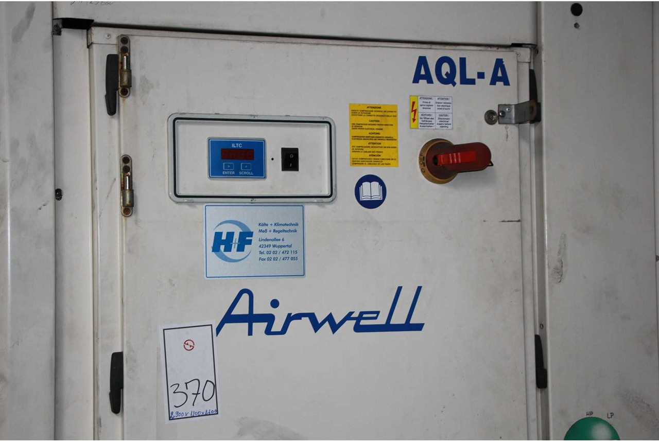AIRWELL Aqualogic ACL-A - Kylanläggning: bild 5 AIRWELL Aqualogic ACL-A - Kylanläggning: bild 5