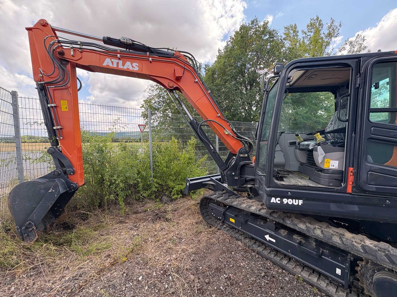 ATLAS KOMPAKT GmbH AC 90Uf - Bandgrävare: bild 5 ATLAS KOMPAKT GmbH AC 90Uf - Bandgrävare: bild 5