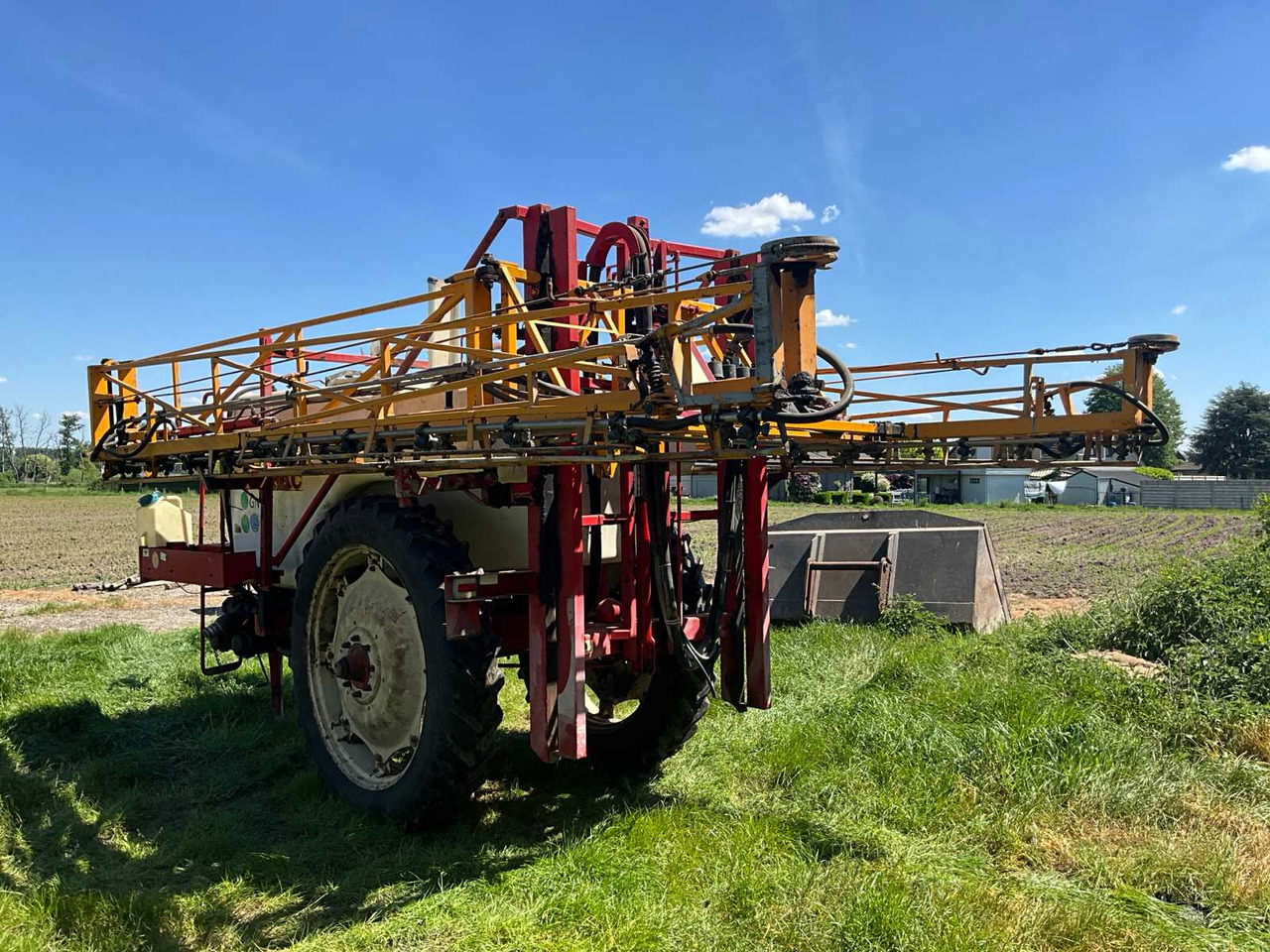 Agrifac GN 3000 - Maskin för sådd: bild 3 Agrifac GN 3000 - Maskin för sådd: bild 3