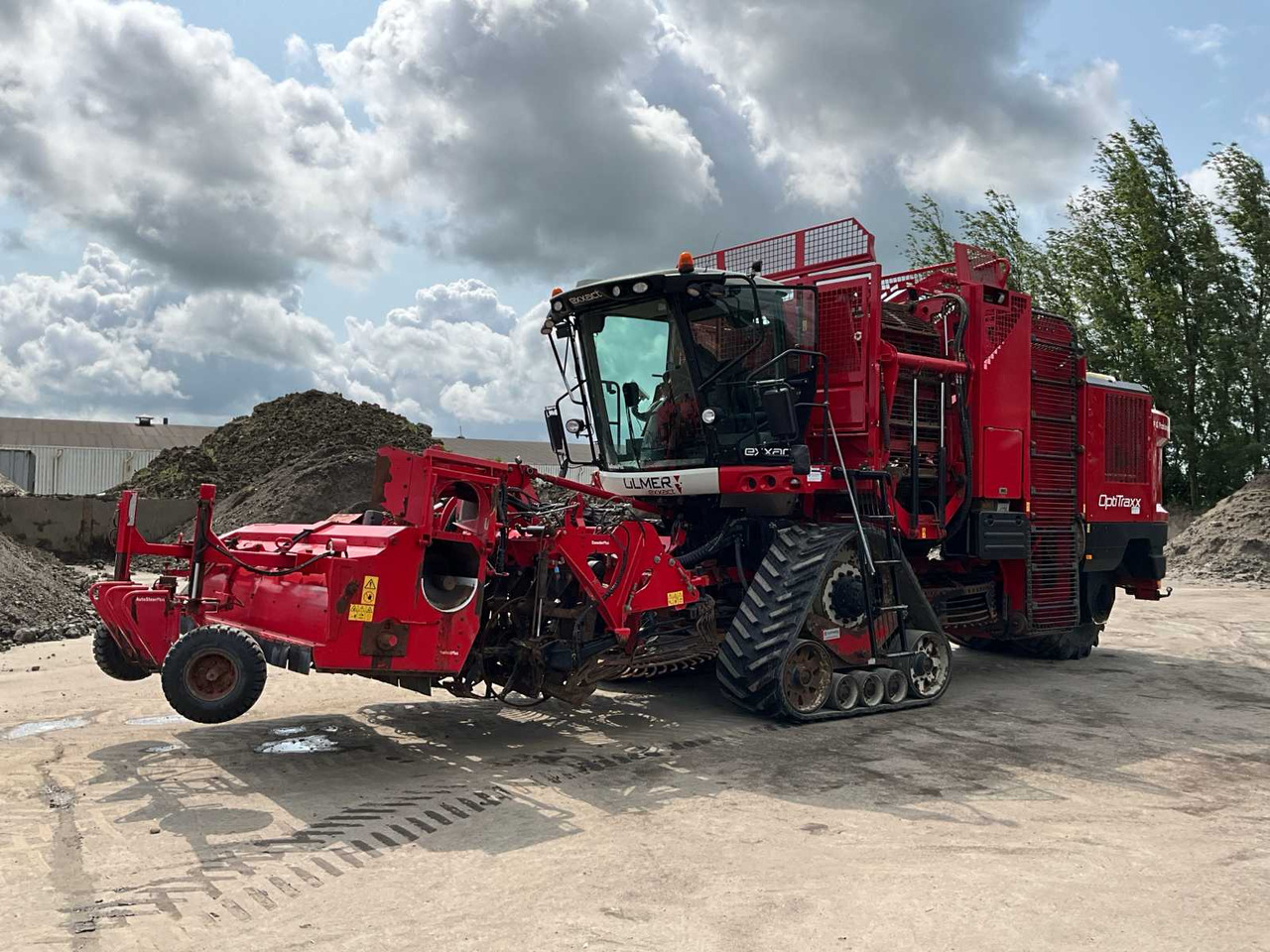 Agrifac Optitraxx - Betupptagare: bild 1 Agrifac Optitraxx - Betupptagare: bild 1