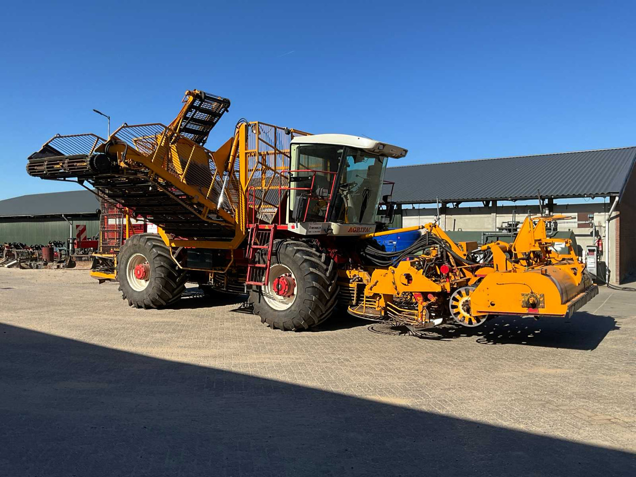 Agrifac ZA 215 EH - Betupptagare: bild 3 Agrifac ZA 215 EH - Betupptagare: bild 3