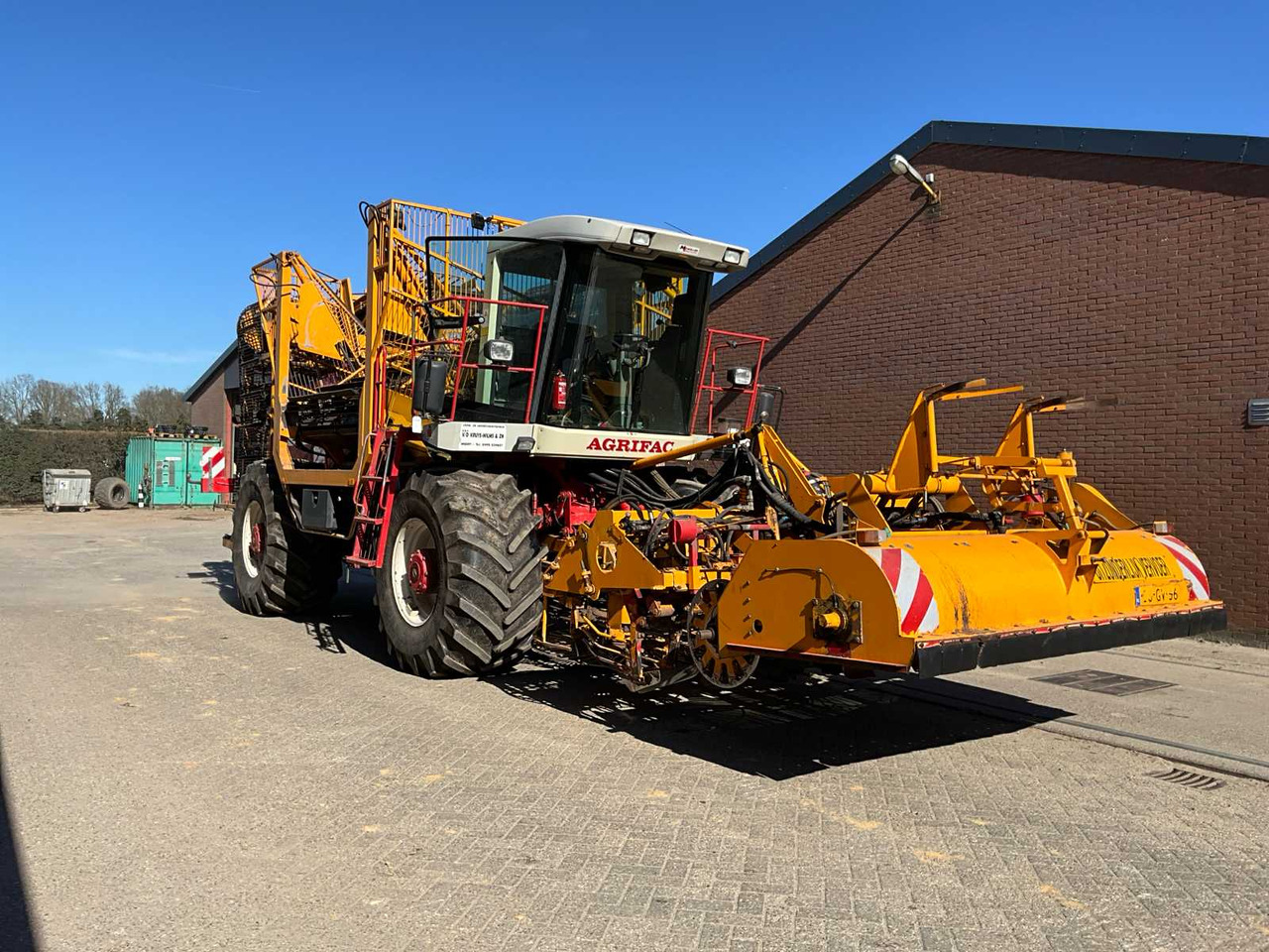 Agrifac ZA 215 EH - Betupptagare: bild 2 Agrifac ZA 215 EH - Betupptagare: bild 2