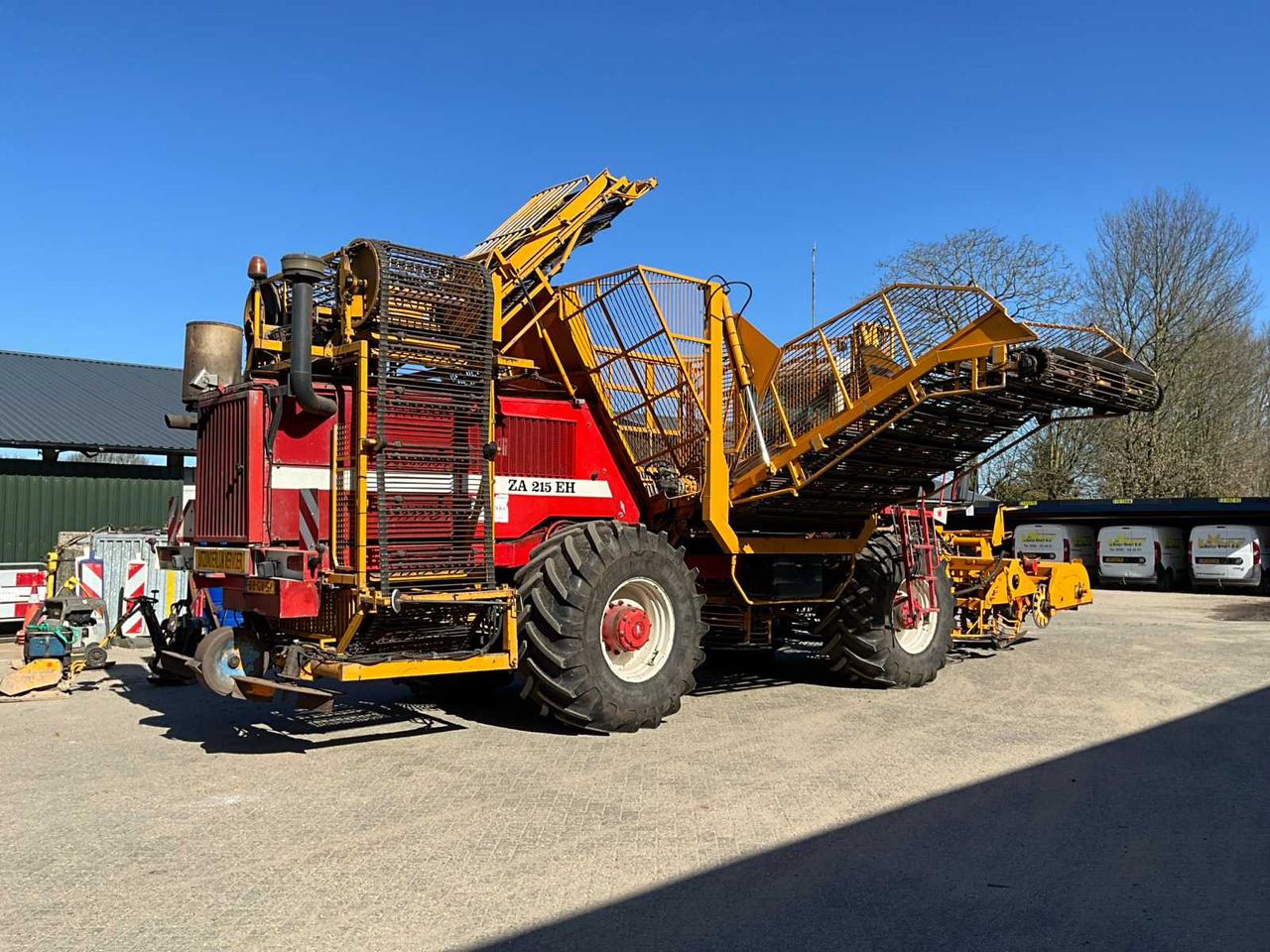 Agrifac ZA 215 EH - Betupptagare: bild 4 Agrifac ZA 215 EH - Betupptagare: bild 4