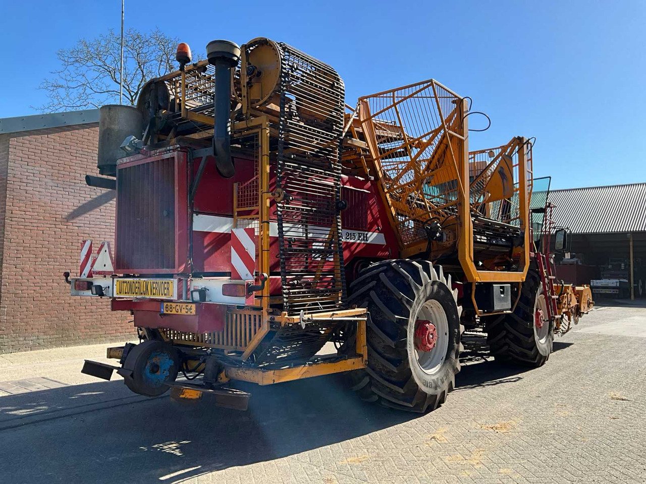 Agrifac ZA 215 EH - Betupptagare: bild 5 Agrifac ZA 215 EH - Betupptagare: bild 5