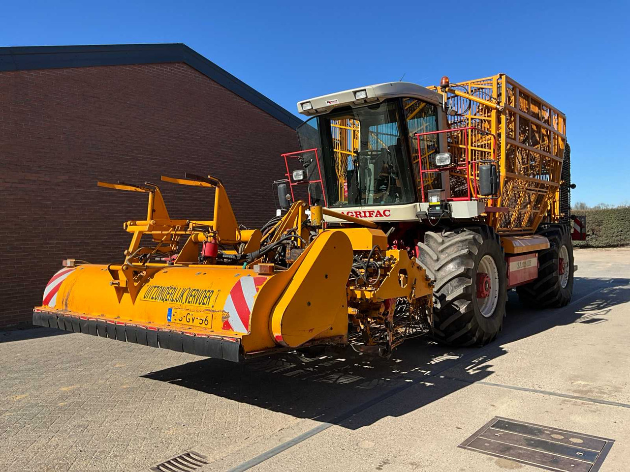 Agrifac ZA 215 EH - Betupptagare: bild 1 Agrifac ZA 215 EH - Betupptagare: bild 1