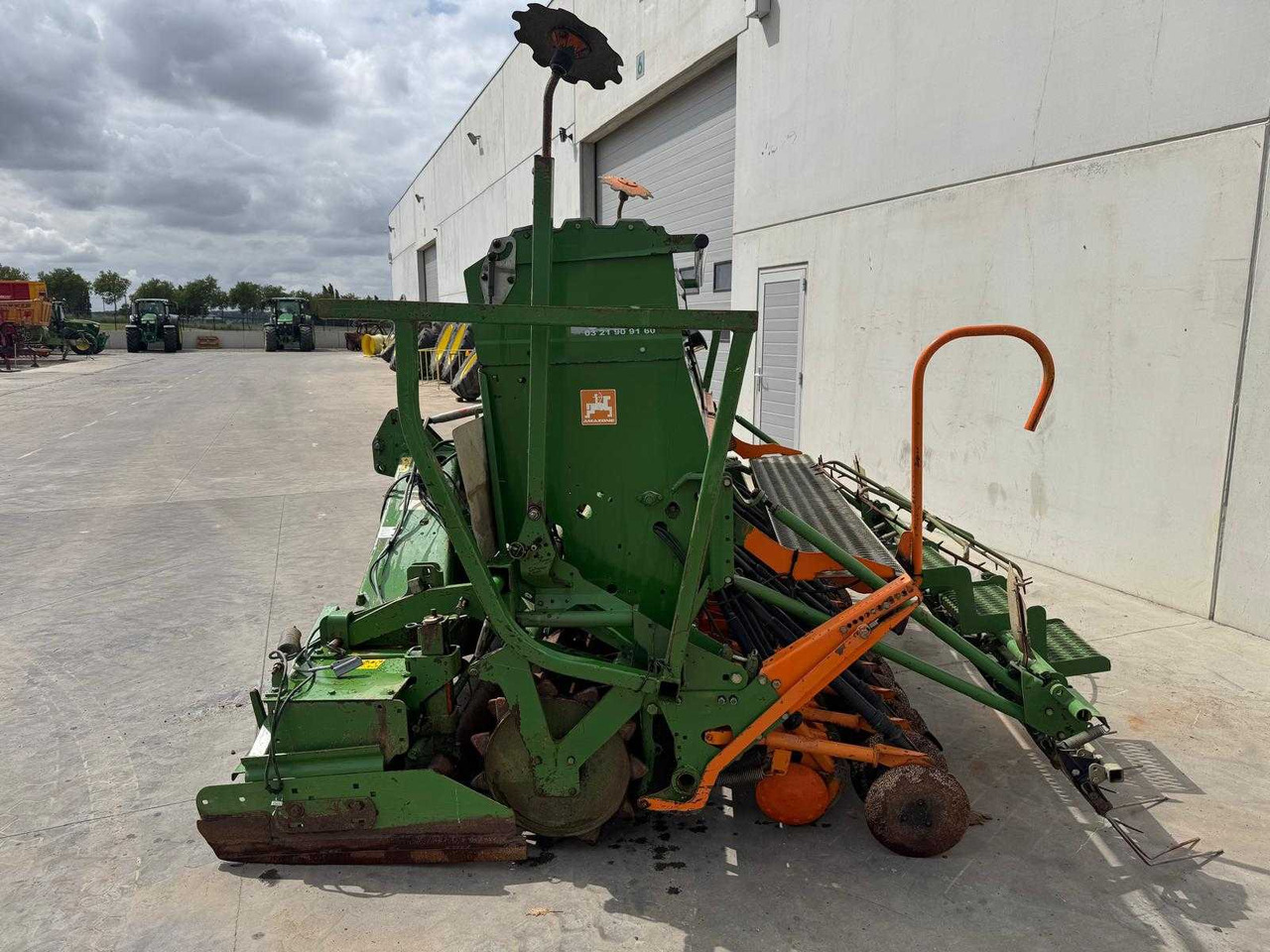 Precisionssåmaskin Amazone AD303 + KG303: bild 8