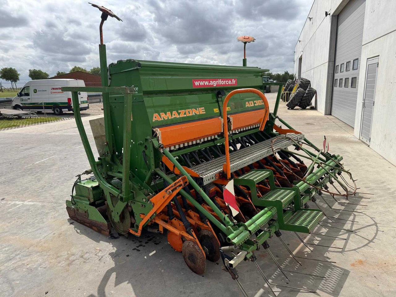 Precisionssåmaskin Amazone AD303 + KG303: bild 7