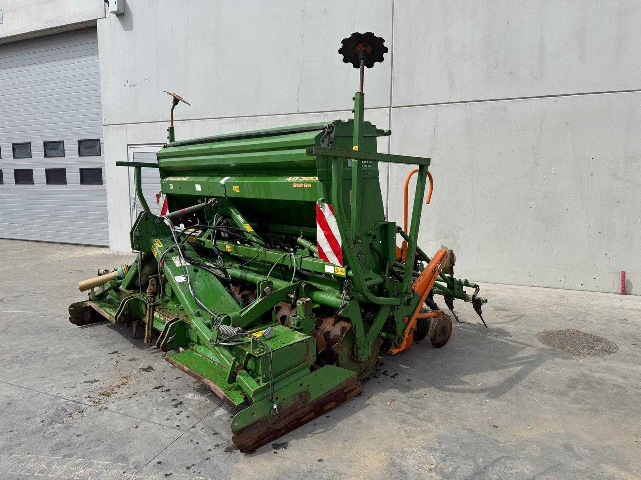Precisionssåmaskin Amazone AD303 + KG303: bild 9