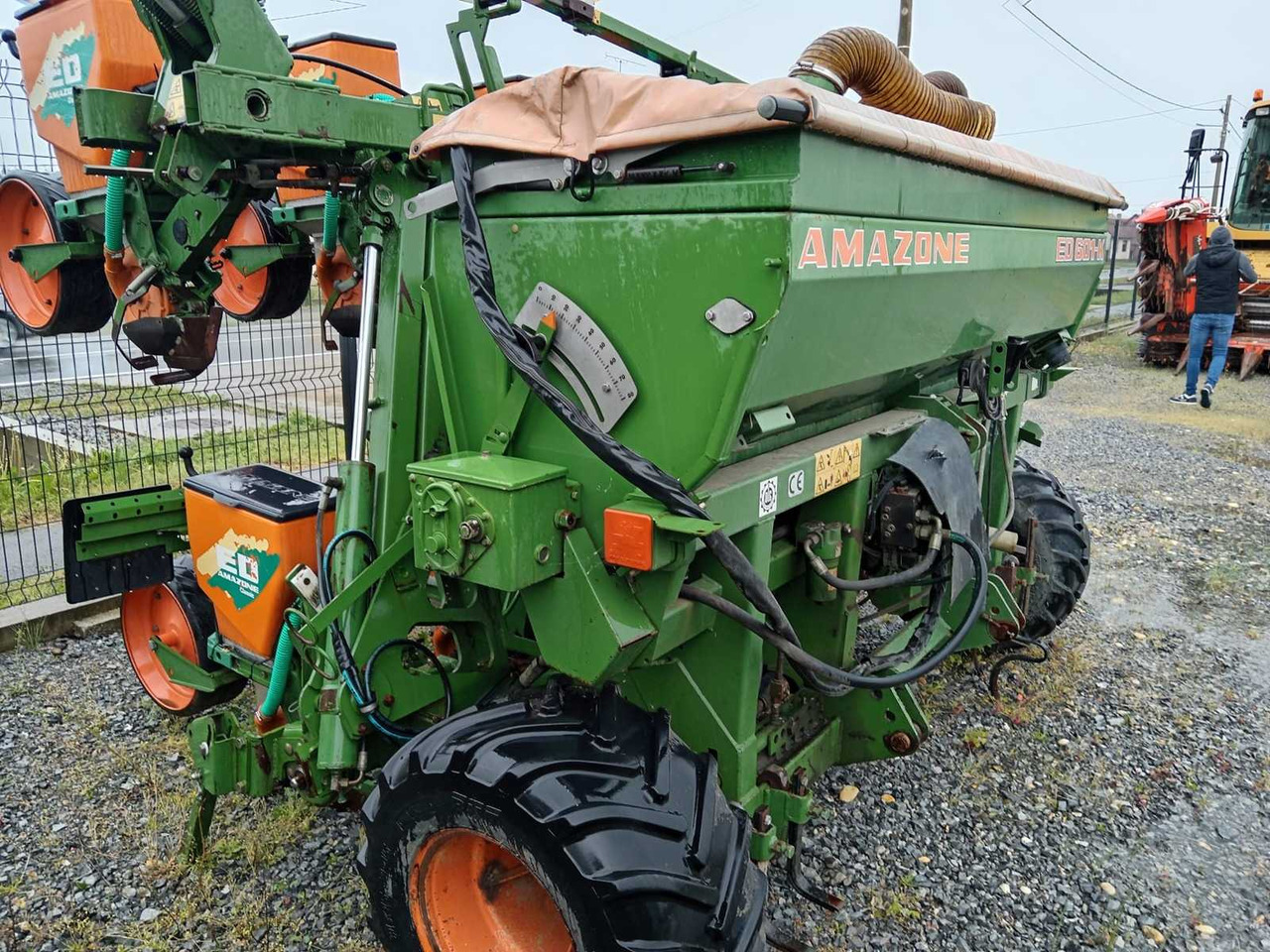 Amazone ED601K - Precisionssåmaskin: bild 1 Amazone ED601K - Precisionssåmaskin: bild 1