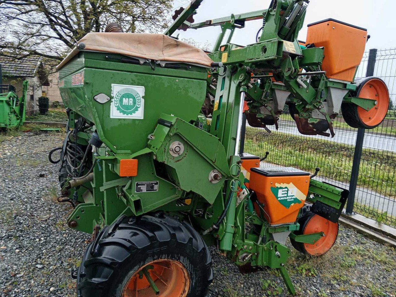 Amazone ED601K - Precisionssåmaskin: bild 3 Amazone ED601K - Precisionssåmaskin: bild 3