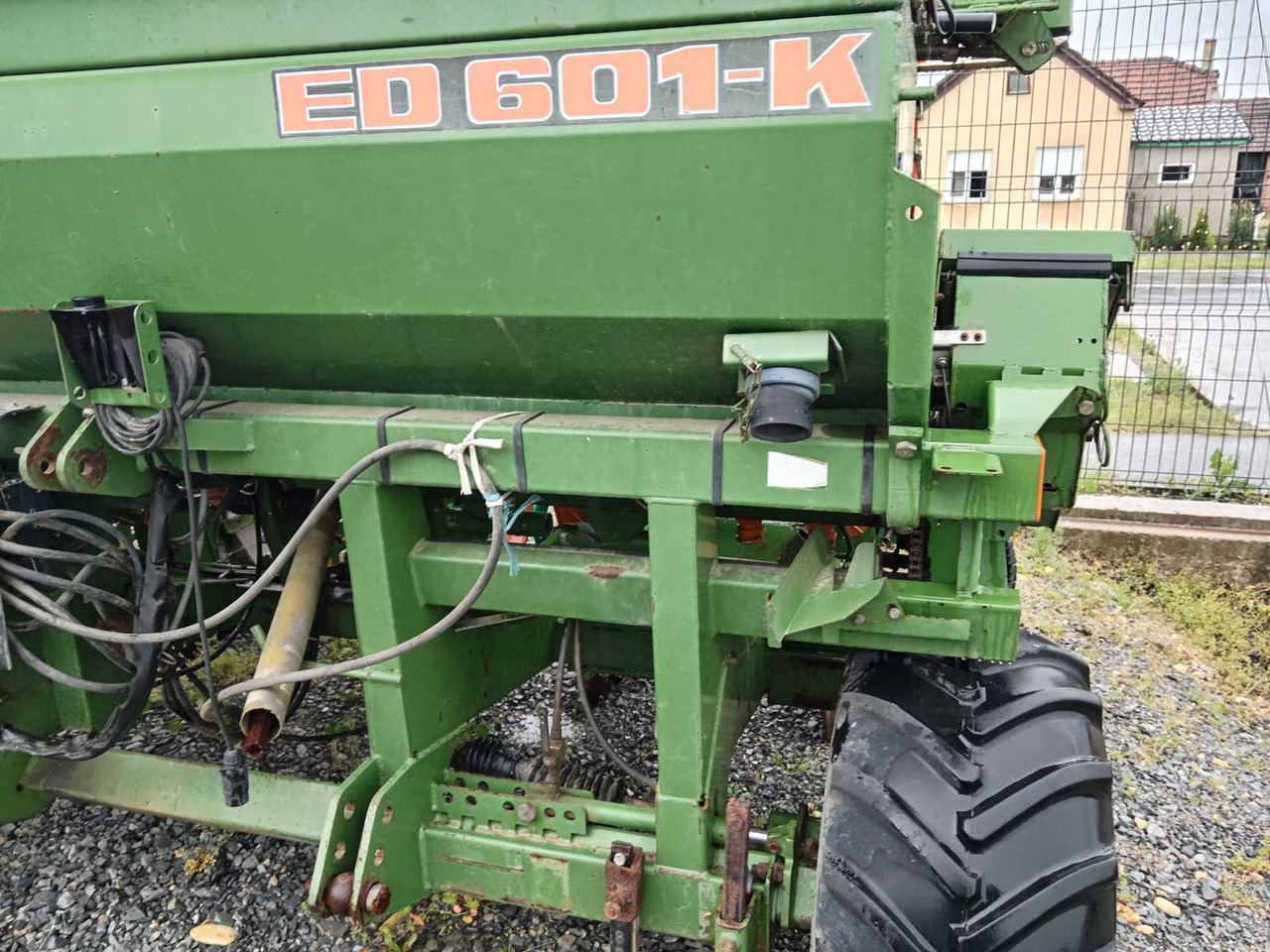 Amazone ED601K - Precisionssåmaskin: bild 4 Amazone ED601K - Precisionssåmaskin: bild 4