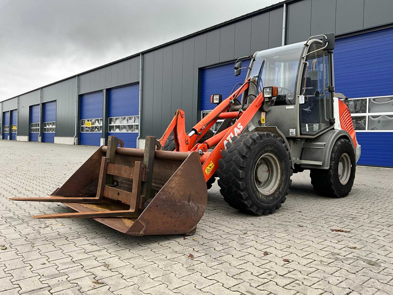 Atlas AR50 - Hjullastare: bild 1 Atlas AR50 - Hjullastare: bild 1