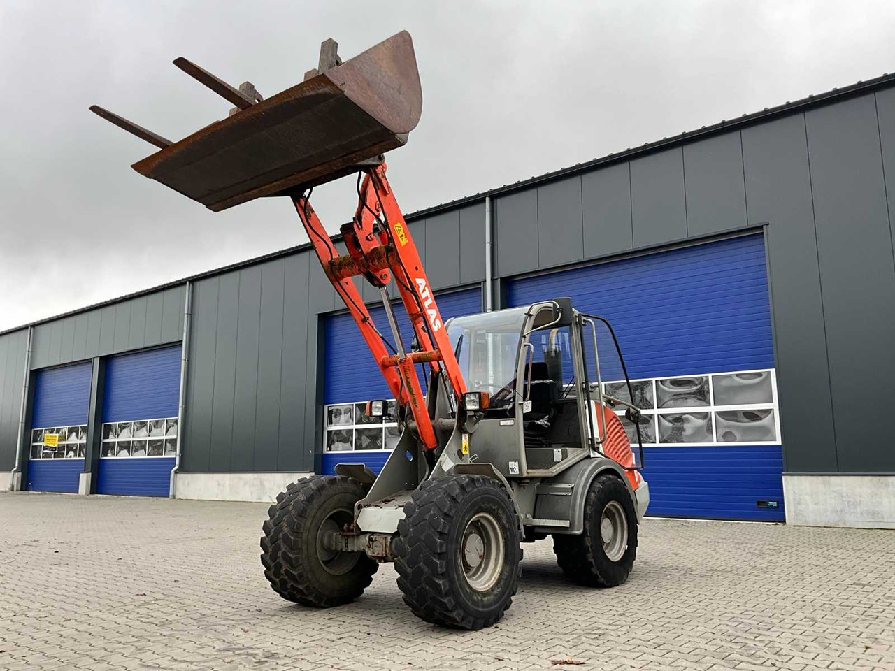 Atlas AR50 - Hjullastare: bild 2 Atlas AR50 - Hjullastare: bild 2