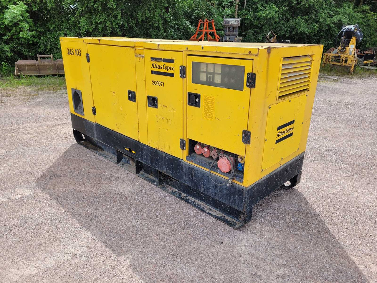 Atlas Copco QAS 108 - Entreprenadutrustning: bild 1 Atlas Copco QAS 108 - Entreprenadutrustning: bild 1
