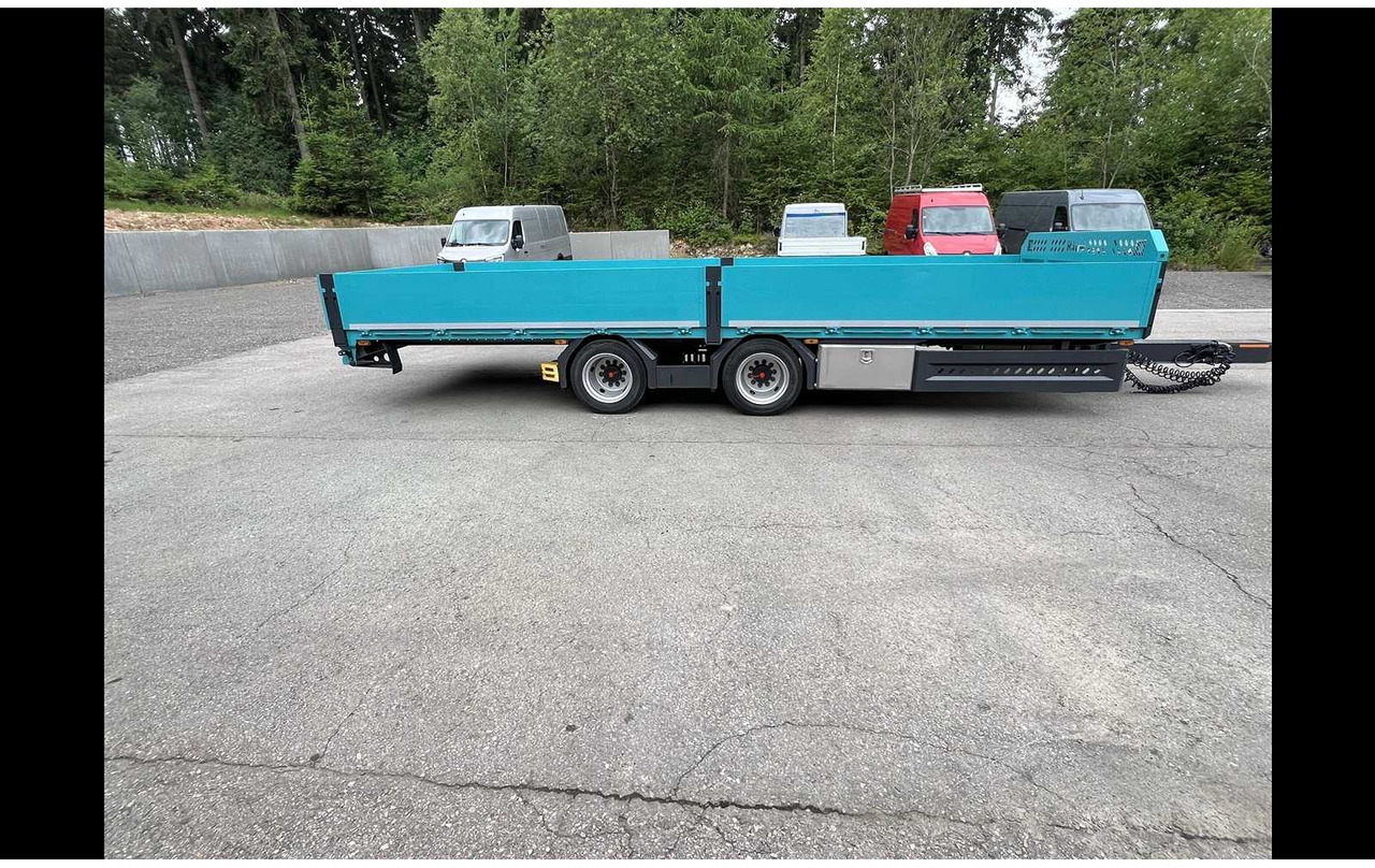 Ats Rauw ZA14-2 - Traktorvagn: bild 2 Ats Rauw ZA14-2 - Traktorvagn: bild 2