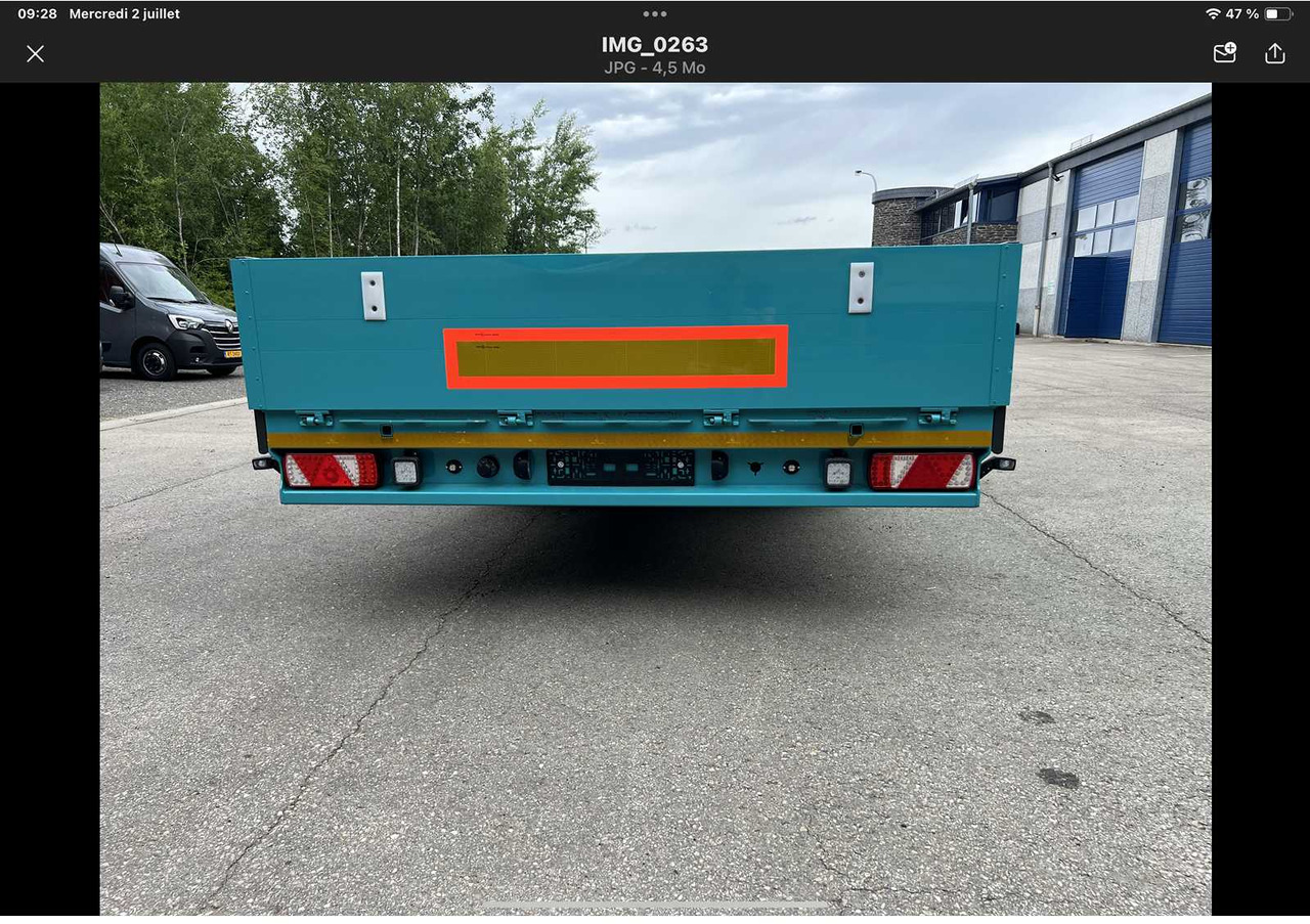 Ats Rauw ZA14-2 - Traktorvagn: bild 4 Ats Rauw ZA14-2 - Traktorvagn: bild 4