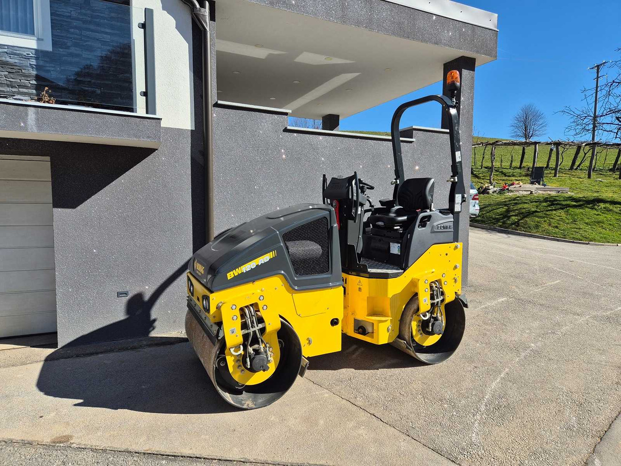 BOMAG BW 120 AD-5 - Asfaltvält: bild 1 BOMAG BW 120 AD-5 - Asfaltvält: bild 1